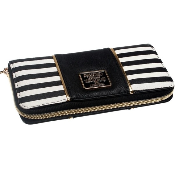 New Nightmare Before Christmas Jack & Sally Metal 💜 Wallet - Picture 5 of 7